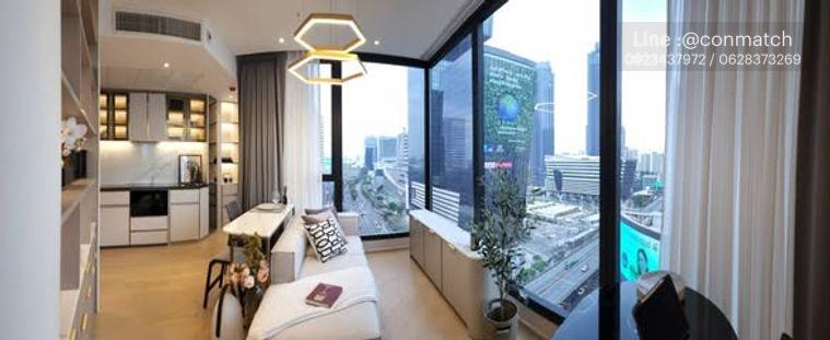 picture 2Bed | 2Bath | MRT Sukhumvit | 66sqm | THB 70,000/mo | Fl.18 — Ashton Asoke Bangkok - 3/5