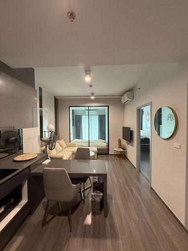 picture 2Bed | 1Bath | MRT Sam Yan | 46sqm | THB 38,000/mo | Fl.7 — Ideo Q Chula Samyan Bangkok - 1/10
