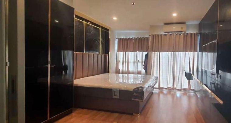 รูป 1 ห้องนอน | 1 ห้องน้ำ | ARL Hua Mak | 26 ตร.ม. | 10,000 บาท/เดือน | ชั้น 14 — Lumpini Ville Phatanakan- Srinakarin Train กรุงเทพฯ - รูปที่ 3/3