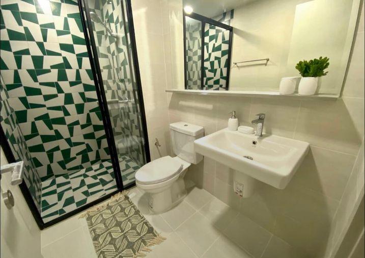 picture 1Bed | 1Bath | BTS On Nut | 25.7sqm | THB 12,000/mo | Fl.3 — The Base Sukhumvit 50 Bangkok - 6/10