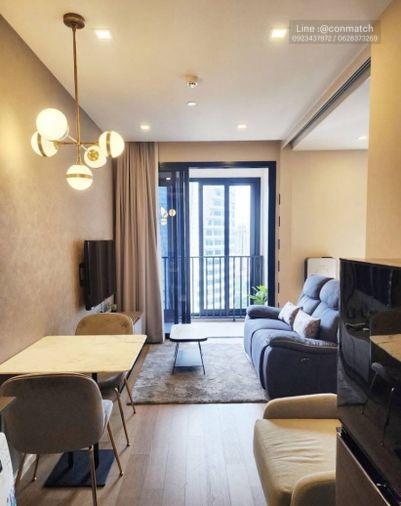 picture 1Bed | 1Bath | MRT Sukhumvit | 36sqm | THB 35,000/mo | Fl.20 — Ashton Asoke Bangkok - 8/10