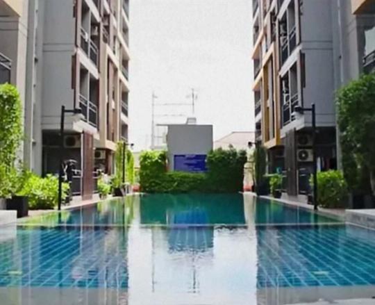 picture 1Bed | 1Bath | BTS Bearing | 27sqm | THB 8,000/mo | Fl.6 — Deco Condominium Bangkok - 4/8