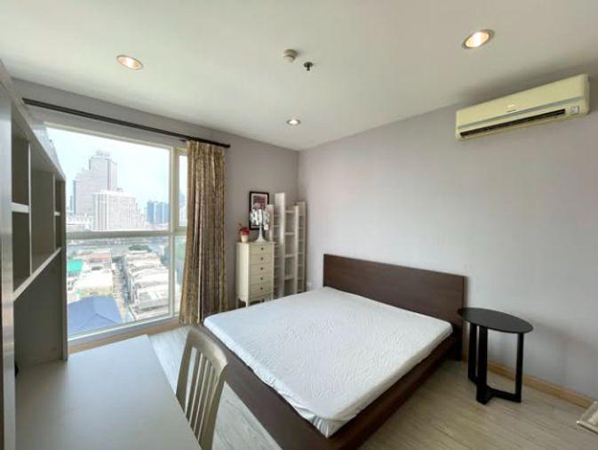 รูป 2 ห้องนอน | 2 ห้องน้ำ | BTS Chong Nonsi | 70 ตร.ม. | 25,000 บาท/เดือน | ชั้น 12 — The Lighthouse Sathorn กรุงเทพฯ - รูปที่ 4/5