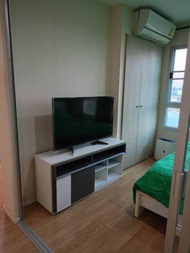 รูป 1 ห้องนอน | 1 ห้องน้ำ | BTS Si Nut | 27 ตร.ม. | 8,000 บาท/เดือน | ชั้น 6 — Lumpini Ville On Nut - Phatthanakan กรุงเทพฯ - รูปที่ 7/9