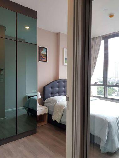 รูป 1 ห้องนอน | 1 ห้องน้ำ | BTS Phra Khanong | 34.2 ตร.ม. | 24,000 บาท/เดือน | ชั้น 10 — Room Sukhumvit 69 MRT กรุงเทพฯ - รูปที่ 7/10