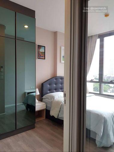 รูป 1 ห้องนอน | 1 ห้องน้ำ | BTS Phra Khanong | 34.2 ตร.ม. | 24,000 บาท/เดือน | ชั้น 10 — Room Sukhumvit 69 MRT กรุงเทพฯ - รูปที่ 7/10