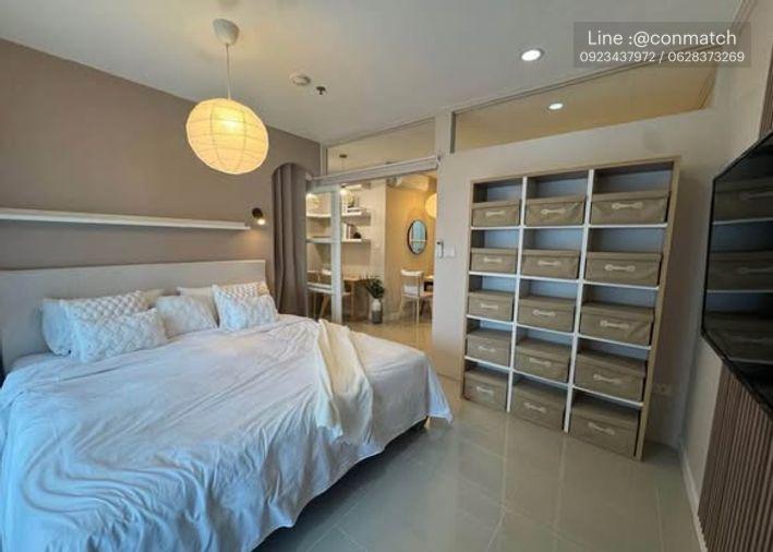 รูป 1 ห้องนอน | 1 ห้องน้ำ | BTS Asok | 45 ตร.ม. | 24,000 บาท/เดือน | ชั้น 15 — GRAND PARK VIEW ASOK กรุงเทพฯ - รูปที่ 1/1