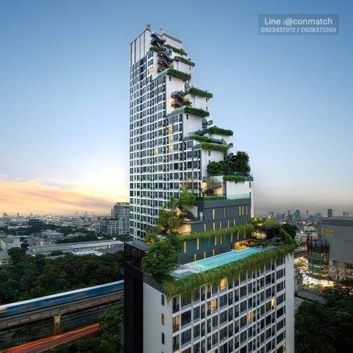 picture 1Bed | 1Bath | BTS Phaya Thai | 25sqm | THB 20,000/mo | Fl.3 — Park Origin Phayathai Bangkok - 2/10