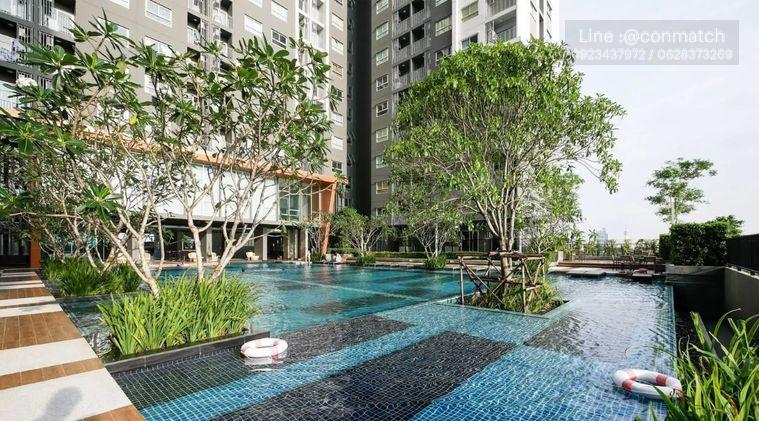 picture 1Bed | 1Bath | BTS Chang Erawan | 29sqm | THB 9,000/mo | Fl.14 — The Trust Condo Bangkok - 2/10