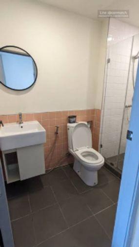 picture Studio | 1Bath | BTS Kasetsart University | 24sqm | THB 9,000/mo | Fl.3 — Attitude Bu Bangkok - 5/5