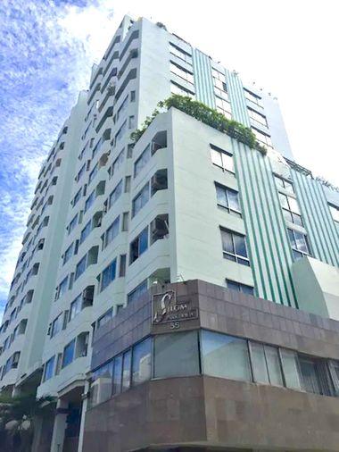 picture 1Bed | 2Bath | MRT Si Lom | 60sqm | THB 35,000/mo | Fl.6 — Silom Park View Bangkok - 5/10
