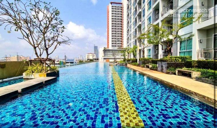 รูป 1 ห้องนอน | 1 ห้องน้ำ | BTS Surasak | 50 ตร.ม. | 18,000 บาท/เดือน | ชั้น 20 — Supalai Lite Sathorn - Charoenrat กรุงเทพฯ - รูปที่ 3/10