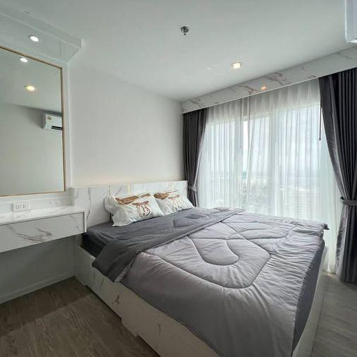 รูป 1 ห้องนอน | 1 ห้องน้ำ | BTS Bang Na | 28 ตร.ม. | 10,000 บาท/เดือน | ชั้น 26 — Regent Home Bangna กรุงเทพฯ - รูปที่ 1/4