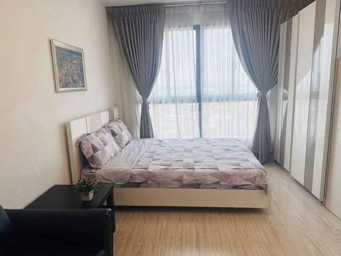 รูป สตูดิโอ | 1 ห้องน้ำ | BTS Bang Na | 23 ตร.ม. | 11,000 บาท/เดือน | ชั้น 18 — Ideo Mobi Sukhumvit Eastgate กรุงเทพฯ - รูปที่ 2/5