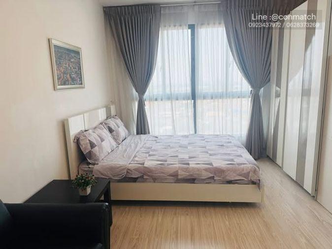 รูป สตูดิโอ | 1 ห้องน้ำ | BTS Bang Na | 23 ตร.ม. | 11,000 บาท/เดือน | ชั้น 18 — Ideo Mobi Sukhumvit Eastgate กรุงเทพฯ - รูปที่ 2/5