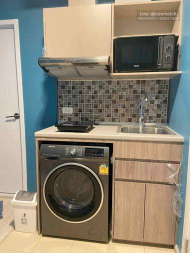 รูป 1 ห้องนอน | 1 ห้องน้ำ | BTS Bang Chak | 29 ตร.ม. | 16,000 บาท/เดือน | ชั้น 7 — Plum Condo Sukhumvit 62 กรุงเทพฯ - รูปที่ 6/10
