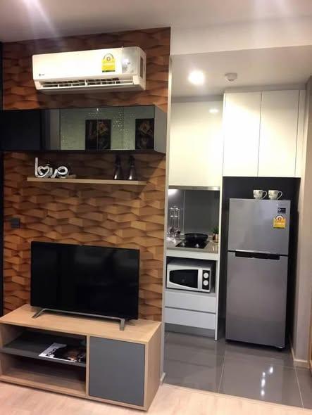 picture 1Bed | 1Bath | BTS Thong Lo | 30sqm | THB 25,000/mo | Fl.16 — M Thonglor 10 Bangkok - 10/10