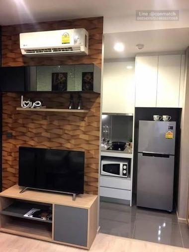 picture 1Bed | 1Bath | BTS Thong Lo | 30sqm | THB 25,000/mo | Fl.16 — M Thonglor 10 Bangkok - 10/10