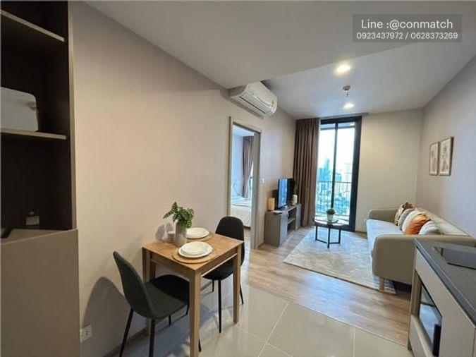 รูป 1 ห้องนอน | 1 ห้องน้ำ | BTS Phra Khanong | 35 ตร.ม. | 20,000 บาท/เดือน | ชั้น 38 — Oka Haus กรุงเทพฯ - รูปที่ 1/5