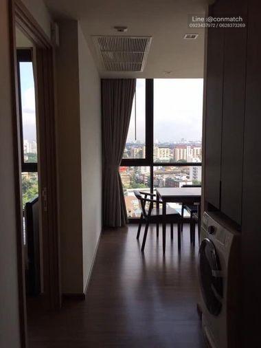 รูป 2 ห้องนอน | 2 ห้องน้ำ | BTS Phra Khanong | 61 ตร.ม. | 40,000 บาท/เดือน | ชั้น 16 — The Line Sukhumvit 71 กรุงเทพฯ - รูปที่ 10/10