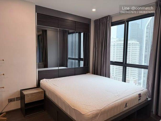 รูป 1 ห้องนอน | 1 ห้องน้ำ | BTS Ratchathewi | 30 ตร.ม. | 20,000 บาท/เดือน | ชั้น 20 — Ideo Q Siam-Ratchathewi กรุงเทพฯ - รูปที่ 3/3