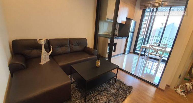 รูป 1 ห้องนอน | 1 ห้องน้ำ | BTS On Nut | 30 ตร.ม. | 18,000 บาท/เดือน | ชั้น 4 — Hasu Haus กรุงเทพฯ - รูปที่ 3/10