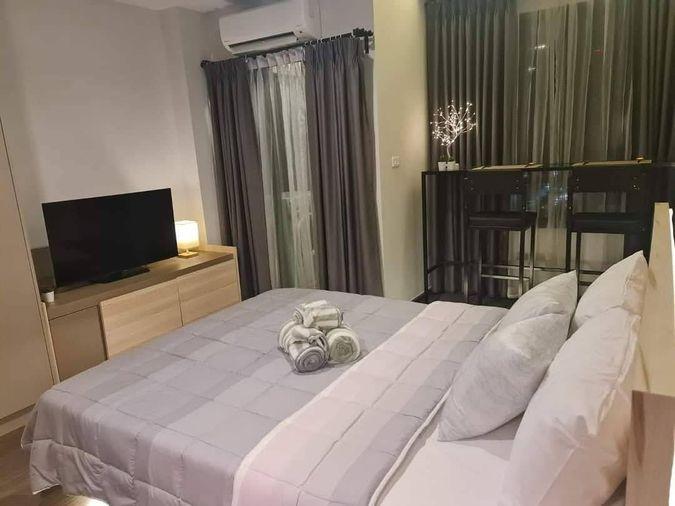 รูป สตูดิโอ | 1 ห้องน้ำ | BTS Bang Chak | 26 ตร.ม. | 15,000 บาท/เดือน | ชั้น 35 — Ideo Sukhumvit 93 กรุงเทพฯ - รูปที่ 8/9