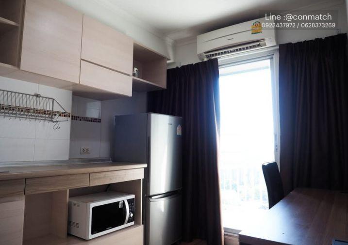 รูป 1 ห้องนอน | 1 ห้องน้ำ | BTS Ekkamai | 30 ตร.ม. | 10,000 บาท/เดือน | ชั้น 15 — Lumpini Place Rama 4-Kluaynamthai กรุงเทพฯ - รูปที่ 4/5