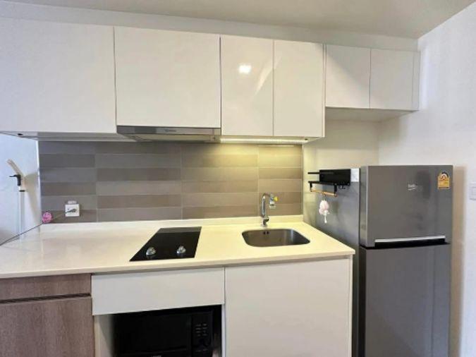 picture 1Bed | 1Bath | MRT Phra Ram 9 | 30sqm | THB 18,000/mo | Fl.7 — Maestro 03 Ratchada-Rama 9 Bangkok - 6/10