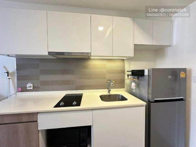 picture 1Bed | 1Bath | MRT Phra Ram 9 | 30sqm | THB 18,000/mo | Fl.7 — Maestro 03 Ratchada-Rama 9 Bangkok - 6/10