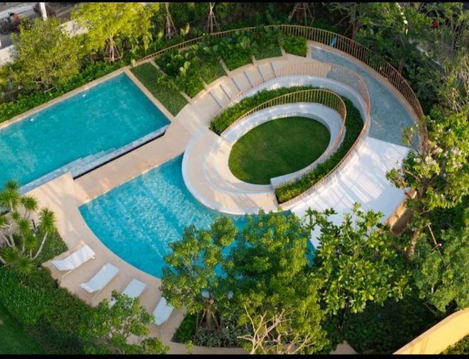 รูป 1 ห้องนอน | 1 ห้องน้ำ | MRT Lam Sali | 38 ตร.ม. | 18,000 บาท/เดือน | ชั้น 31 — Ideo Ramkhamhaeng -Lamsali กรุงเทพฯ - รูปที่ 3/10