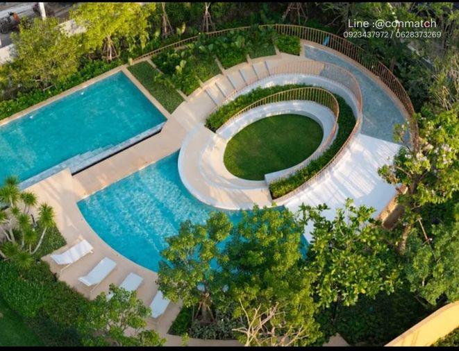 รูป 1 ห้องนอน | 1 ห้องน้ำ | MRT Lam Sali | 38 ตร.ม. | 18,000 บาท/เดือน | ชั้น 31 — Ideo Ramkhamhaeng -Lamsali กรุงเทพฯ - รูปที่ 3/10