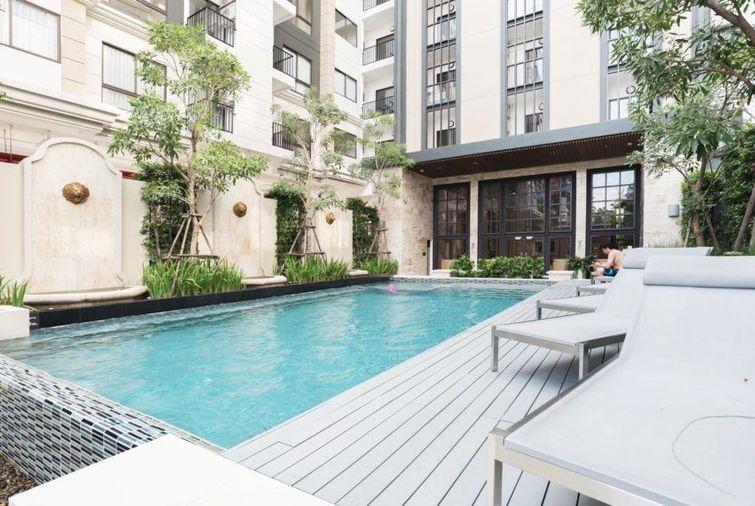รูป 1 ห้องนอน | 1 ห้องน้ำ | MRT Queen Sirikit National Convention Centre | 34 ตร.ม. | 18,000 บาท/เดือน | ชั้น 7 — The Nest Sukhumvit 22 กรุงเทพฯ - รูปที่ 3/4