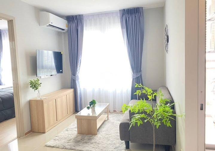 รูป 1 ห้องนอน | 1 ห้องน้ำ | MRT Phra Nang Klao Bridge | 32 ตร.ม. | 12,000 บาท/เดือน | ชั้น 33 — Rich Park @ Chao Phraya กรุงเทพฯ - รูปที่ 2/8