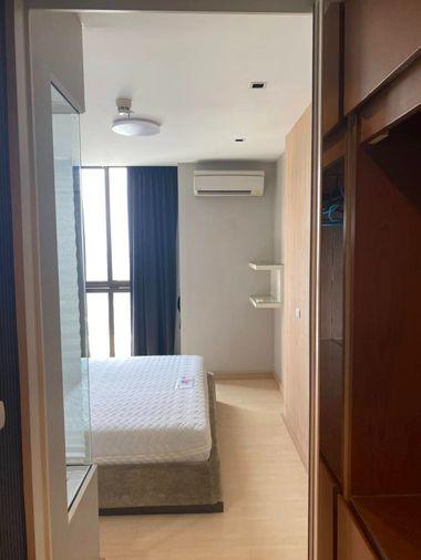 รูป 2 ห้องนอน | 1 ห้องน้ำ | BTS Udom Suk | 65 ตร.ม. | 24,000 บาท/เดือน | ชั้น 17 — Ideo Mix Sukhumvit 103 กรุงเทพฯ - รูปที่ 1/10