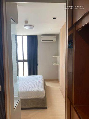 รูป 2 ห้องนอน | 1 ห้องน้ำ | BTS Udom Suk | 65 ตร.ม. | 24,000 บาท/เดือน | ชั้น 17 — Ideo Mix Sukhumvit 103 กรุงเทพฯ - รูปที่ 1/10