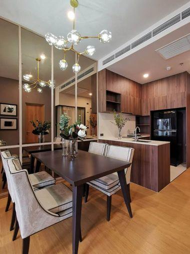 picture 2Bed | 1Bath | BTS Phrom Phong | 70sqm | THB 65,000/mo | Fl.15 — Siamese Exclusive Sukhumvit 31 Bangkok - 5/10