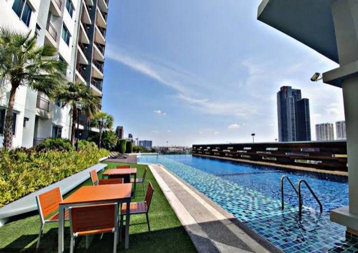 รูป 1 ห้องนอน | 1 ห้องน้ำ | BTS Thong Lo | 55 ตร.ม. | 15,000 บาท/เดือน | ชั้น 34 — Supalai Park Ekkamai-Thonglor กรุงเทพฯ - รูปที่ 6/10