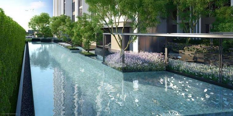 รูป 1 ห้องนอน | 1 ห้องน้ำ | BTS Punnawithi | 33 ตร.ม. | 20,000 บาท/เดือน | ชั้น 19 — Whizdom Inspire Sukhumvit กรุงเทพฯ - รูปที่ 7/10