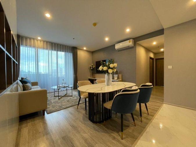 รูป 2 ห้องนอน | 2 ห้องน้ำ | BTS Bang Na | 85.5 ตร.ม. | 60,000 บาท/เดือน | ชั้น 10 — Ideo Mobi Sukhumvit 66 กรุงเทพฯ - รูปที่ 7/10