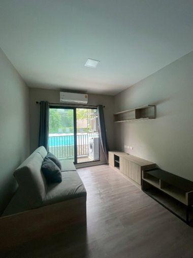 picture 1Bed | 1Bath | MRT Bangkhunnon | 26sqm | THB 9,000/mo | Fl.1 — Dcondo Campus Hideaway Bangkok - 6/8