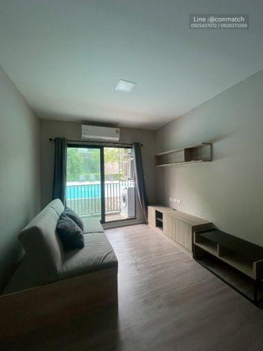 picture 1Bed | 1Bath | MRT Bangkhunnon | 26sqm | THB 9,000/mo | Fl.1 — Dcondo Campus Hideaway Bangkok - 6/8
