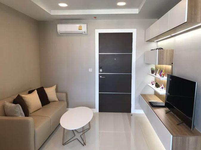 รูป 1 ห้องนอน | 1 ห้องน้ำ | BTS Samrong | 35 ตร.ม. | 12,000 บาท/เดือน | ชั้น 23 — The Metropolis Samrong กรุงเทพฯ - รูปที่ 1/5