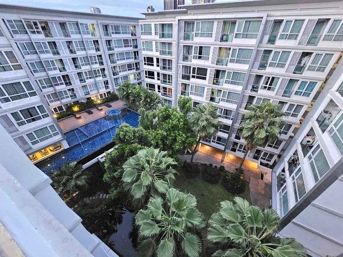 รูป 1 ห้องนอน | 1 ห้องน้ำ | BTS Punnawithi | 38 ตร.ม. | 16,000 บาท/เดือน | ชั้น 8 — Mayfair Place กรุงเทพฯ - รูปที่ 9/10