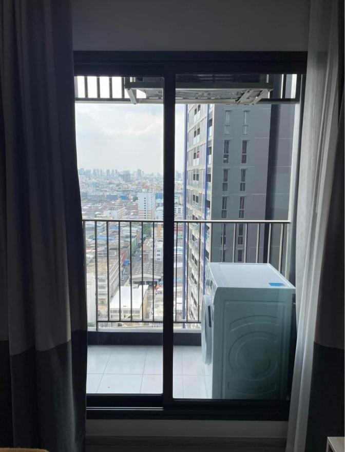 picture 1Bed | 1Bath | MRT Phra Ram 9 | 28sqm | THB 18,000/mo | Fl.22 — Life Asoke Rama 9 Bangkok - 9/10