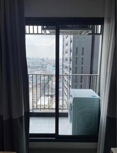 รูป 1 ห้องนอน | 1 ห้องน้ำ | MRT Phra Ram 9 | 28 ตร.ม. | 18,000 บาท/เดือน | ชั้น 22 — Life Asoke Rama 9 กรุงเทพฯ - รูปที่ 9/10