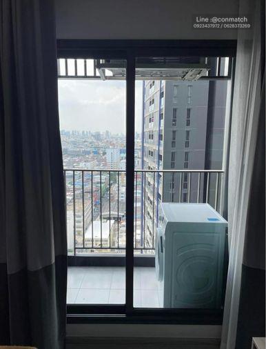 รูป 1 ห้องนอน | 1 ห้องน้ำ | MRT Phra Ram 9 | 28 ตร.ม. | 18,000 บาท/เดือน | ชั้น 22 — Life Asoke Rama 9 กรุงเทพฯ - รูปที่ 9/10