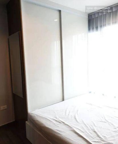 รูป 1 ห้องนอน | 1 ห้องน้ำ | BTS On Nut | 27 ตร.ม. | 14,000 บาท/เดือน | ชั้น 31 — The Base Park West Sukhumvit 77 กรุงเทพฯ - รูปที่ 3/10