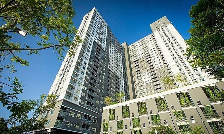 picture 1Bed | 1Bath | BTS Chang Erawan | 29sqm | THB 9,000/mo | Fl.14 — The Trust Condo Bangkok - 1/10