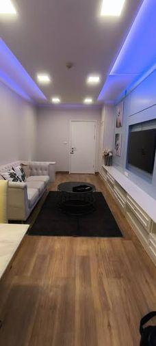 รูป 1 ห้องนอน | 1 ห้องน้ำ | ARL Ramkhamhaeng | 54 ตร.ม. | 25,000 บาท/เดือน | ชั้น 22 — Supalai Park Ekkamai-Thonglor กรุงเทพฯ - รูปที่ 1/5